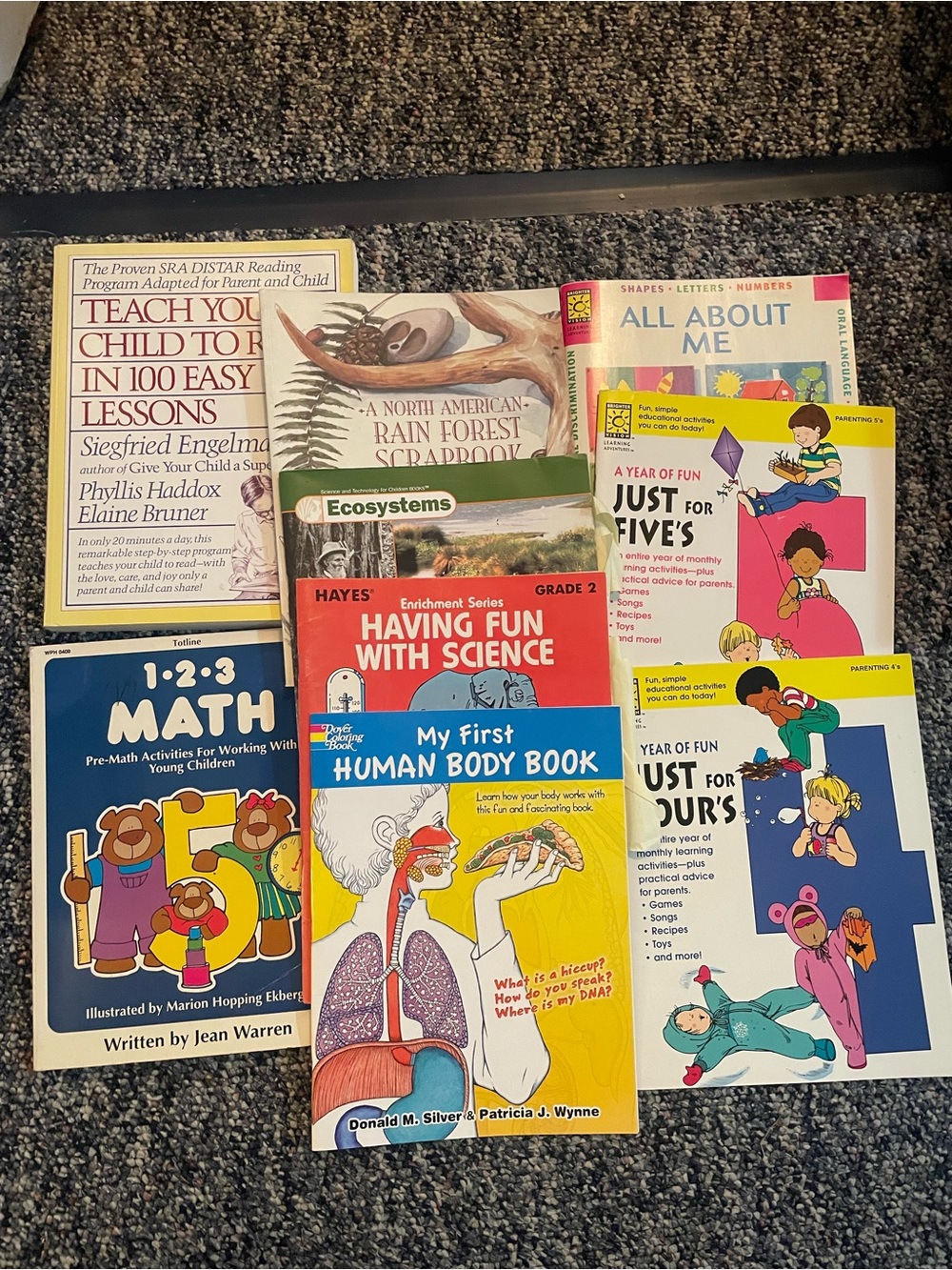 Homeschooling Reading Bundle - Brighter Vision and Science and Body